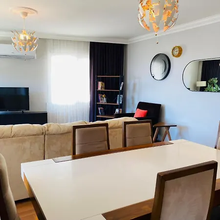 Apartament Merkezde 3+1 Deniz Manzarali Konsept *